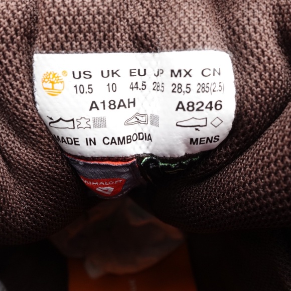 NEW Men's Timberland 6-Inch Waterproof Field Boot TB-0A18AH-D47 - Picture 7 of 16